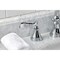 Kingston Brass KS2981CFL Century Widespread Bathroom Faucet W/ Brass Pop-Up, Chrome KS2981CFL - alternate 6
